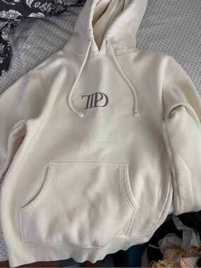 Cream sweatshirt from taylor swift official merch  - Women’s hoodie